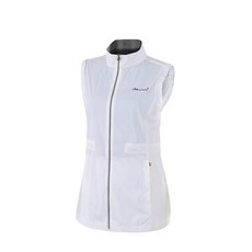 PRO WORLD CUP 女款網眼拉鍊背心 Q220-6225-1WT