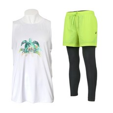 VENDIS 男款Fritz Rash Guard 上衣 M202 + 褲子打底褲 A805