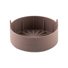 Balsang F-pot Pro 氣炸鍋專用大型矽膠容器, 巧克力色, 1個