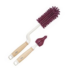 tgm 旋轉式奶瓶刷, 1組, Sunset Purple