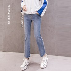 C 柔軟水洗牛仔褲