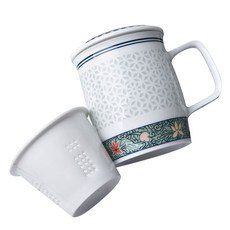 Jade Baek Chun Won Young Rong Gaejae 茶杯套組 2450110, 混色, 1套