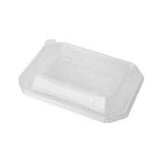 일회용 용기 SL-204 투명, 100개입, 1개