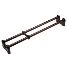 HANTANG 黑玫瑰木茶杯架, 單色, 1個