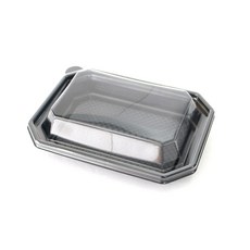 餐盒 SL-203 黑色, 100入, 1個