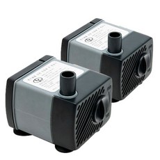 PhilGreen 水族箱迷你水中幫浦 AT-005, 3.5W, 2個