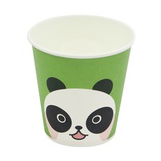 캐릭터 종이컵 팬더, 1000개입, 1개
