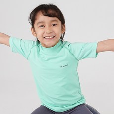 ROLYFIT 孩童瑜伽服運動短袖T恤