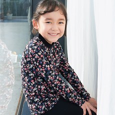 ROLYFIT Kids Flowerholic 瑜伽服運動長袖 T恤