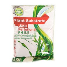 에버그린 플랜츠 섭스트라트 소일, 5kg, 1개