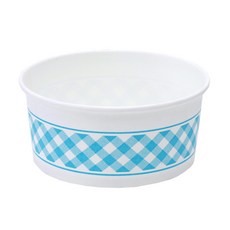 청색 무의 다용도 종이 용기 520ml, 500개입, 1개