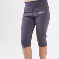 ROLYFIT 孩童拼色7分運動褲
