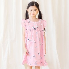 PINGCOCO 女童款愛心Pong連身睡衣