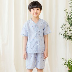 PINGCOCO 兒童尼莫短袖睡衣上下套裝