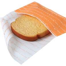 吐司袋橙色, 1件, 1000件