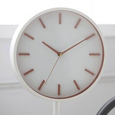 SweetHeart Silent Mine 立體立式手錶, 白色的