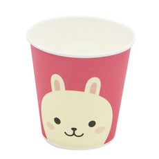 캐릭터 종이컵 토끼, 1000개입, 1개