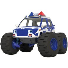 ACADEMY PLASTIC MODEL 怪物玩具警車, 混色