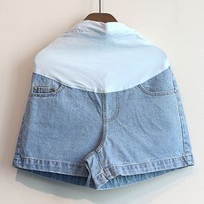 이얀 임산부용 깔끔한 3부 숏청반바지