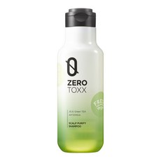 프레시팝 제로톡스 두피정화 샴푸, 345ml, 1개