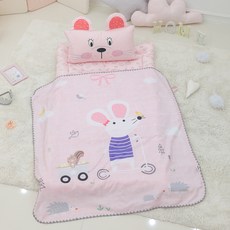 童款分離式夏季睡袋組, 混色