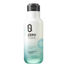 프레시팝 제로톡스 두피진정 샴푸, 345ml, 1개