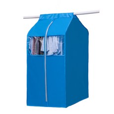 衣物防塵套 L號 藍色, 1件, 1個