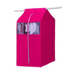 衣物防塵套 L號 粉色, 1件, 1個