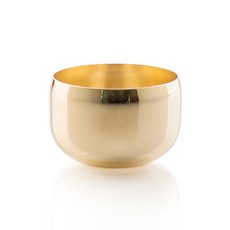 Pia 24K 鍍金燒酒杯 亮光, 金色, 1個