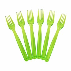 WOW PARTY KOREA 水晶萊姆叉, 6入, 5個