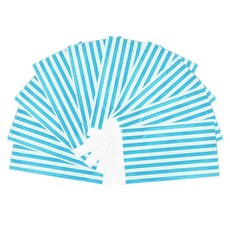 派對桌布 天空藍, 1件, 10個