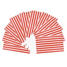 派對桌布 橘色, 1件, 10個