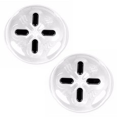 aryko 微波爐食品磁鐵蓋 2p, 單色