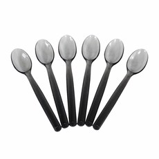 Wow Party 湯匙 黑色, 6件, 5個