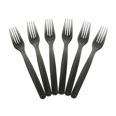 哇派對韓國水晶黑叉, 6件, 5個