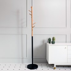 ICONIC HOUSE Okaso Blend 立式衣架, 黑色