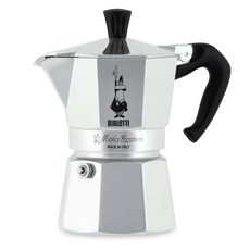 BIALeTTI 拜雷提 摩卡壺 3杯份, 海洋藍, 1個