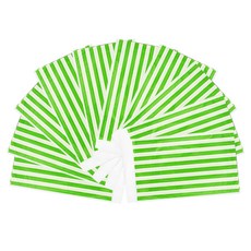 派對桌布 綠色, 1件, 10個