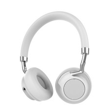 지니큐 비틀즈 X3 블루투스 헤드셋, 화이트, BEATLES X3