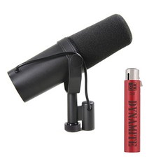 SHURE 舒爾 SM7B 動圈麥克風 + sE DM1 Dynamite擴音, 單品
