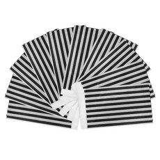 派對桌布 黑色, 1件, 10個