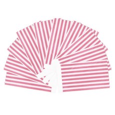 派對桌布 粉紅色, 1件, 10個