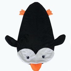 KOREANCORNER 어린이집 캠핑 낮잠 이불, 펭귄