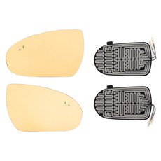 Black Rhino金色寬車室鏡+電熱, 1組, 全新凱美瑞7代、全新凱美瑞8代（2012年1月~）