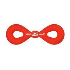 NAROO S型肩部泳圈 12cm, 紅色, 1個