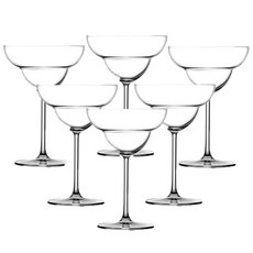 NUDE Perfection 水晶瑪格麗特雞尾酒杯 400ml, 6個