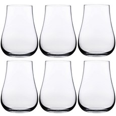 NUDE Perfection 水晶品酒雞尾酒杯 330ml, 6個