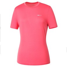 파라고나 여성용 기능성 크레오라 스포츠 라운드 반팔 티셔츠