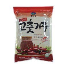Chamgoeul 日曬辣椒粉, 1kg, 1包