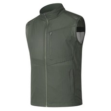 파라고나 남성용 기능성 퍼포먼스 경량 등산조끼